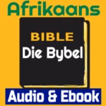 die bybel audio bible & ebook android application logo